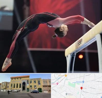 باشگاه ژیمناستیک بانوان در زنبیل آباد قم