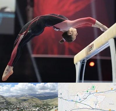 باشگاه ژیمناستیک بانوان در رودهن