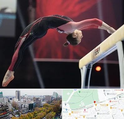 باشگاه ژیمناستیک بانوان در بلوار کشاورز