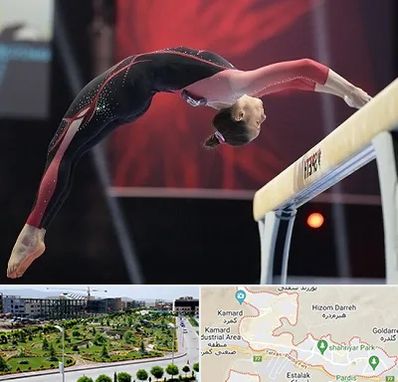 باشگاه ژیمناستیک بانوان در پردیس
