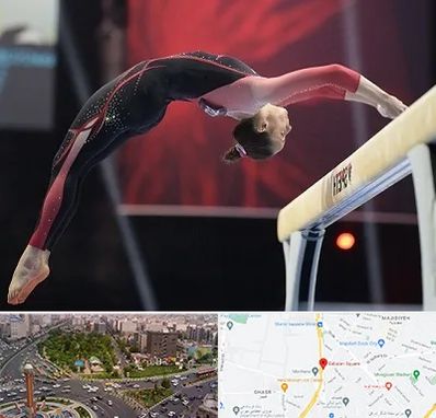 باشگاه ژیمناستیک بانوان در سبلان