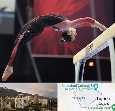 باشگاه ژیمناستیک بانوان در زعفرانیه