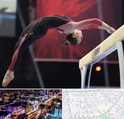 باشگاه ژیمناستیک بانوان در منظریه رشت