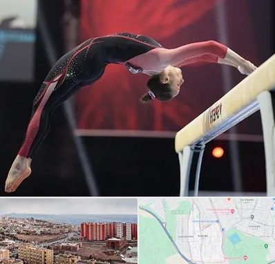 باشگاه ژیمناستیک بانوان در سهند تبریز