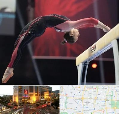 باشگاه ژیمناستیک بانوان در جنت آباد تهران 