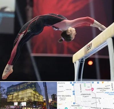 باشگاه ژیمناستیک بانوان در جمهوری