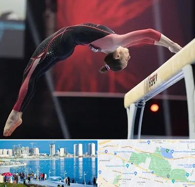 باشگاه ژیمناستیک بانوان در چیتگر 