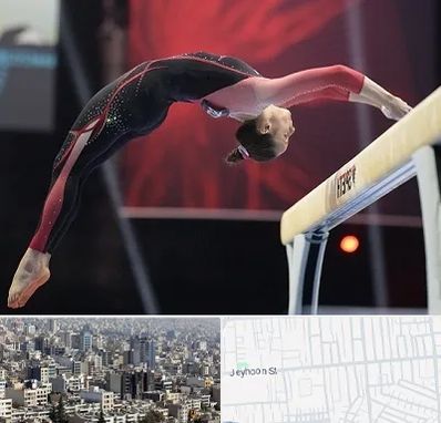 باشگاه ژیمناستیک بانوان در جیحون