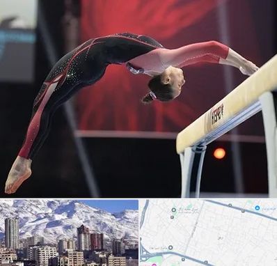 باشگاه ژیمناستیک بانوان در ازگل