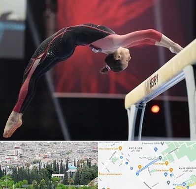 باشگاه ژیمناستیک بانوان در محلاتی شیراز