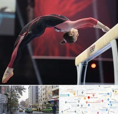 باشگاه ژیمناستیک بانوان در فاطمی