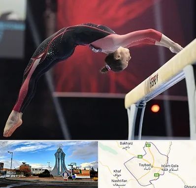 باشگاه ژیمناستیک بانوان در تایباد