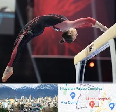 باشگاه ژیمناستیک بانوان در آجودانیه