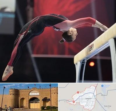 باشگاه ژیمناستیک بانوان در ایرانشهر