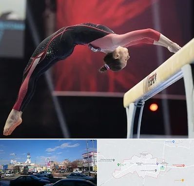 باشگاه ژیمناستیک بانوان در ماهدشت کرج