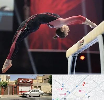 باشگاه ژیمناستیک بانوان در باجک قم