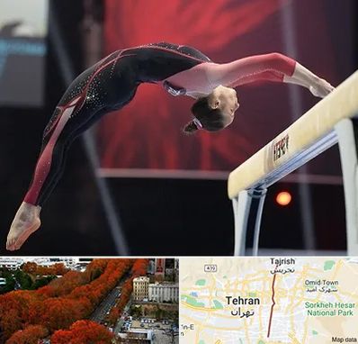 باشگاه ژیمناستیک بانوان در ولیعصر