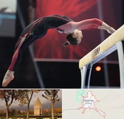 باشگاه ژیمناستیک بانوان در تویسرکان