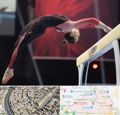 باشگاه ژیمناستیک بانوان در شهرک غرب مشهد