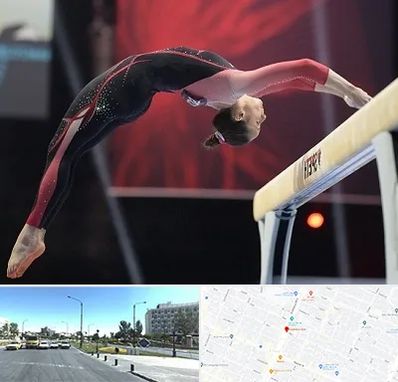 باشگاه ژیمناستیک بانوان در بلوار کلاهدوز مشهد