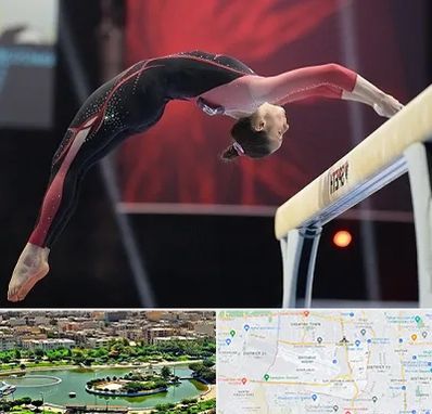 باشگاه ژیمناستیک بانوان در منطقه 9 تهران