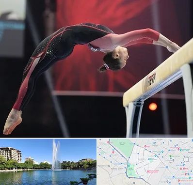 باشگاه ژیمناستیک بانوان در کوهسنگی مشهد