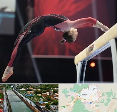 باشگاه ژیمناستیک بانوان در مراغه