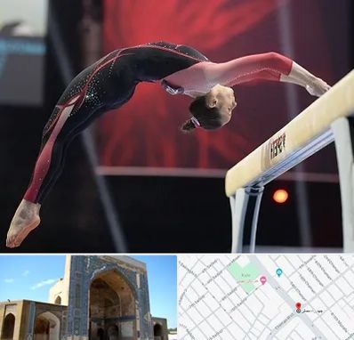 باشگاه ژیمناستیک بانوان در مصلی مشهد