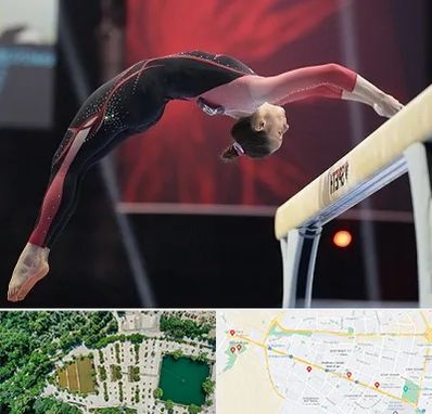 باشگاه ژیمناستیک بانوان در وکیل آباد مشهد