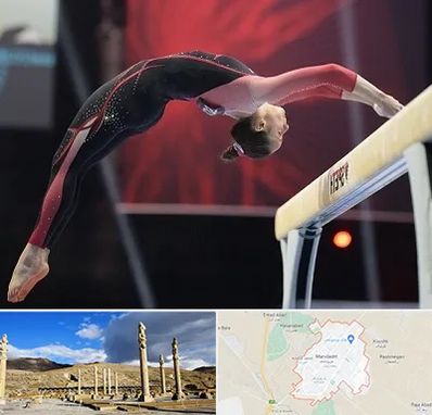 باشگاه ژیمناستیک بانوان در مرودشت