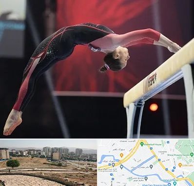 باشگاه ژیمناستیک بانوان در کوی وحدت شیراز