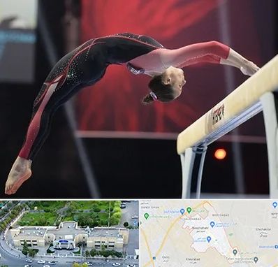 باشگاه ژیمناستیک بانوان در نسیم شهر