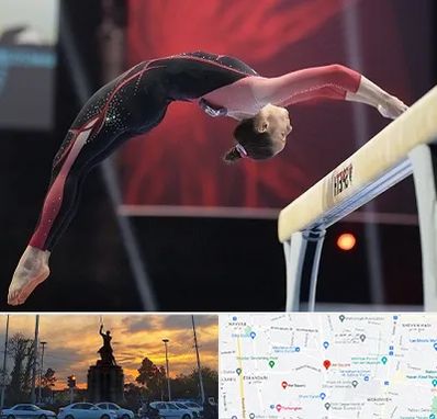 باشگاه ژیمناستیک بانوان در میدان حر