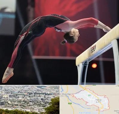 باشگاه ژیمناستیک بانوان در یاسوج