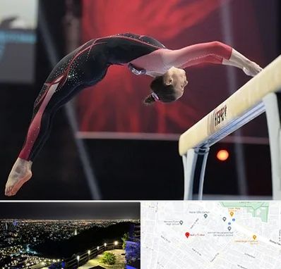 باشگاه ژیمناستیک بانوان در هفت تیر مشهد