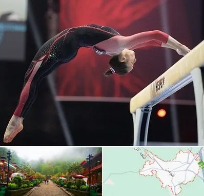 باشگاه ژیمناستیک بانوان در فومن