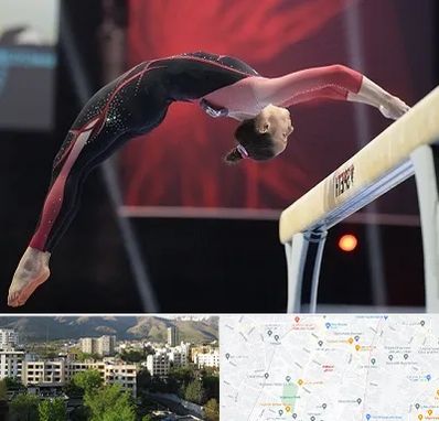 باشگاه ژیمناستیک بانوان در دیباجی