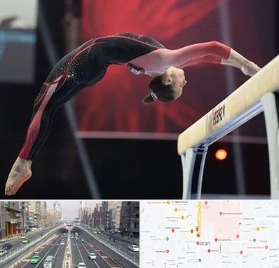 باشگاه ژیمناستیک بانوان در توحید