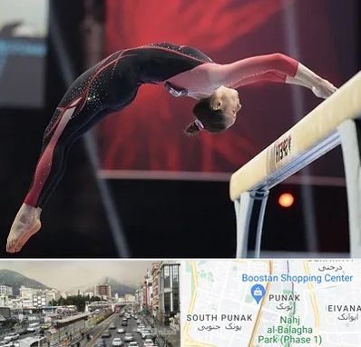 باشگاه ژیمناستیک بانوان در پونک 