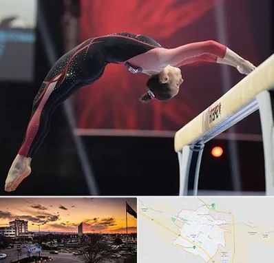 باشگاه ژیمناستیک بانوان در قوچان