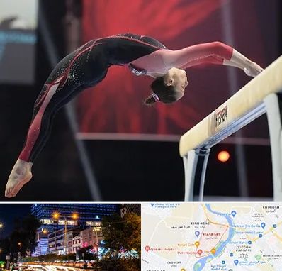 باشگاه ژیمناستیک بانوان در کیانپارس اهواز