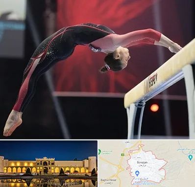 باشگاه ژیمناستیک بانوان در برازجان