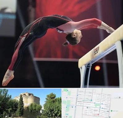 باشگاه ژیمناستیک بانوان در مرداویج اصفهان