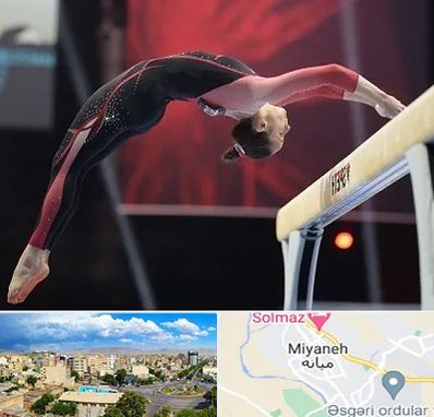 باشگاه ژیمناستیک بانوان در میانه