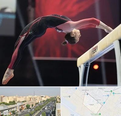 باشگاه ژیمناستیک بانوان در کیانمهر کرج