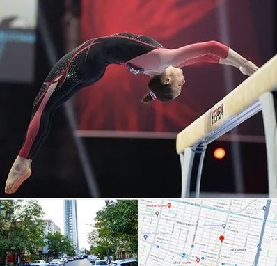 باشگاه ژیمناستیک بانوان در امامت مشهد