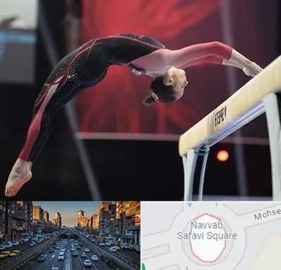 باشگاه ژیمناستیک بانوان در نواب