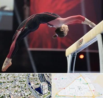 باشگاه ژیمناستیک بانوان در قاسم آباد مشهد