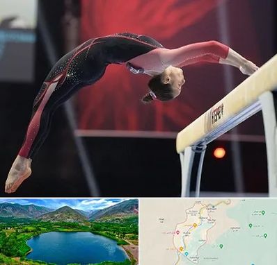 باشگاه ژیمناستیک بانوان در رودبار