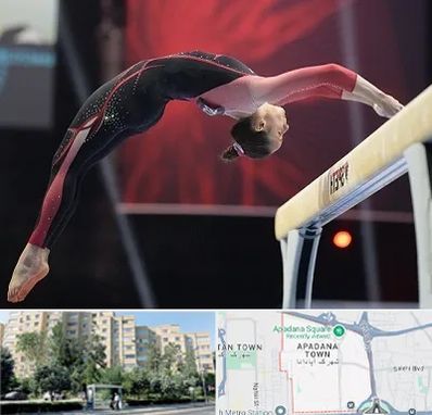 باشگاه ژیمناستیک بانوان در آپادانا